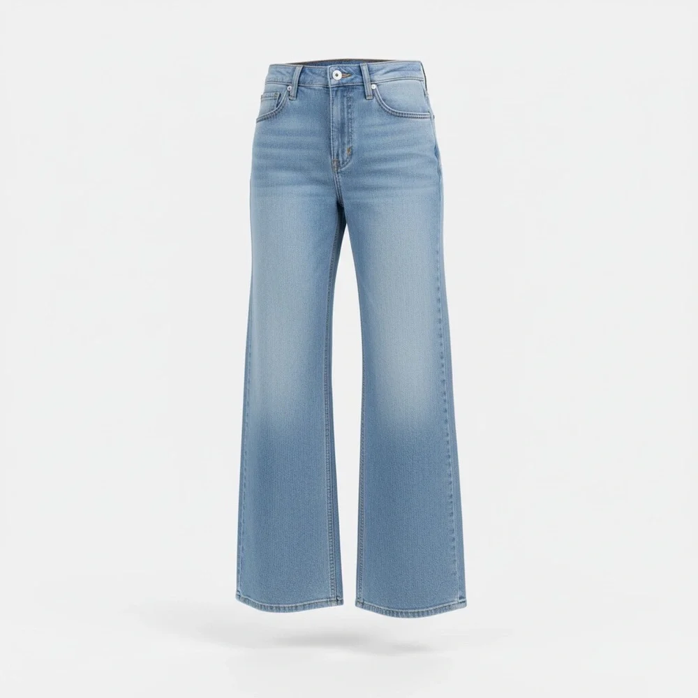Wide‑Leg Stretch Jeans – Size 14W (NWT) - Picture 5 of 5